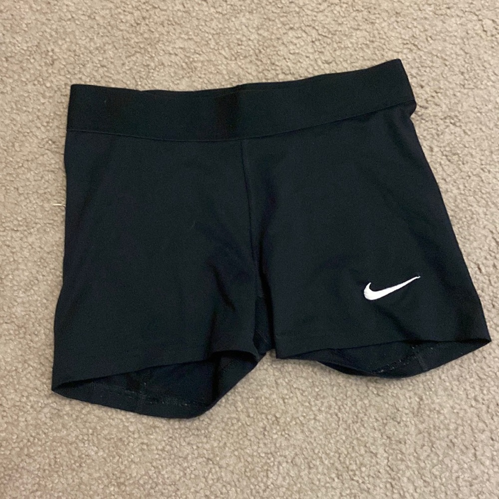 Nike Womens spandex shorts